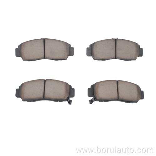 D1506-7656 Brake Pads For Acura Honda